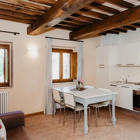 Borghetto Poggio Bianco Holiday home Radicondoli