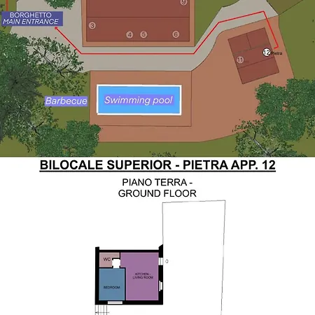 Borghetto Poggio Bianco *