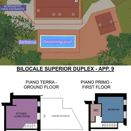 Borghetto Poggio Bianco Radicondoli