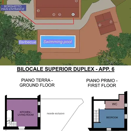 Borghetto Poggio Bianco Holiday home