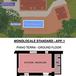 Ferienhaus Borghetto Poggio Bianco Radicondoli