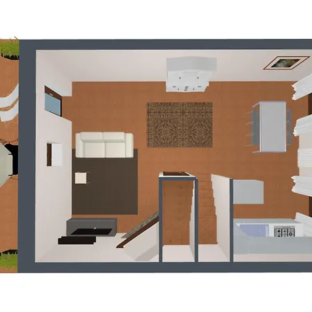Casa vacanze Borghetto Poggio Bianco Radicondoli