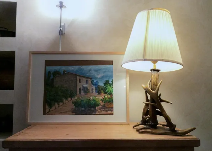 Borghetto Poggio Bianco Feriehus Radicondoli